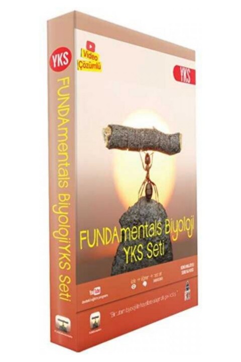 FUNDAmentals FUNDAmentals Biyoloji YKS Seti