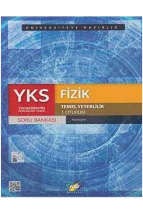Fdd Yayınları 2018 YKS-TYT Fizik Soru Bankası 1. Oturum