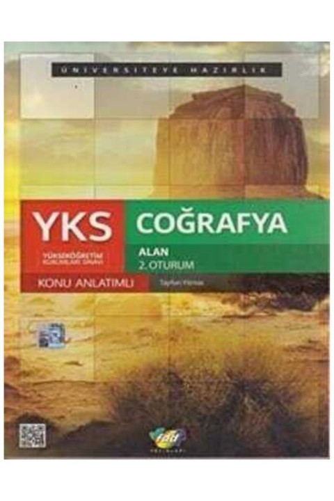 Fdd Yayınları AYT Coğrafya Konu Anlatımlı