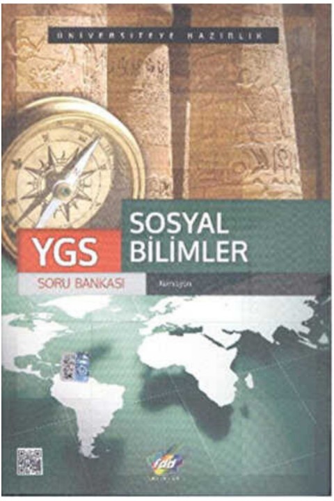 Fdd Yayınları YKS Sosyal Bilimler Soru Bankası Temel Yeterlilik 1. Oturum