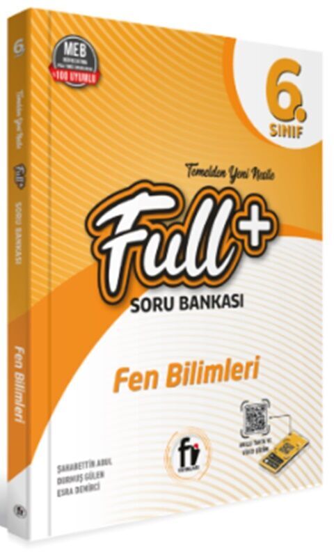 Fi Yayınları 6. Sınıf Fen Bilimleri FULL Soru Bankası