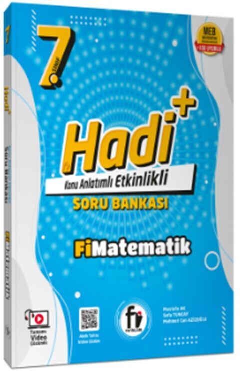 Fi Yayınları 7. Sınıf Fi Matematik Hadi Konu Anlatımlı Etkinlikli Soru Bankası