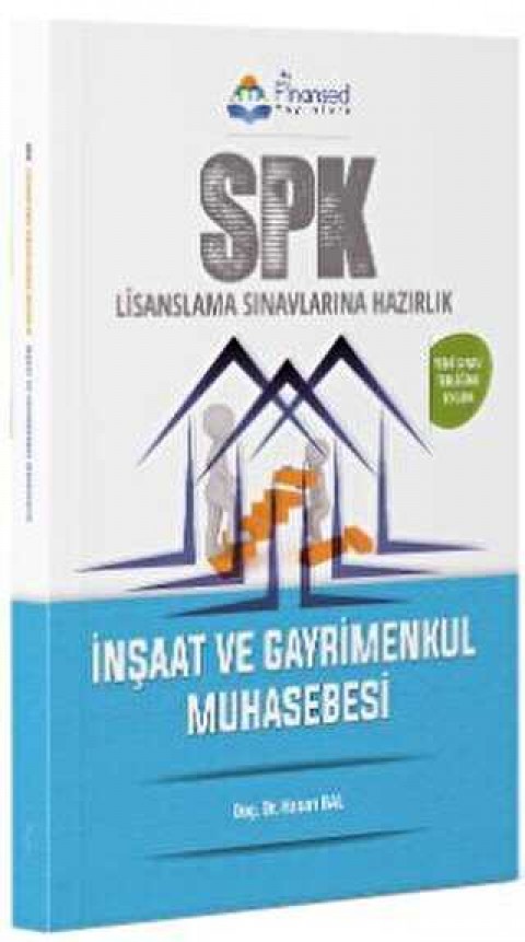 Finansed Eğitim Danışmanlık Kitapları İnşaat ve Gayrimenkul Muhasebesi