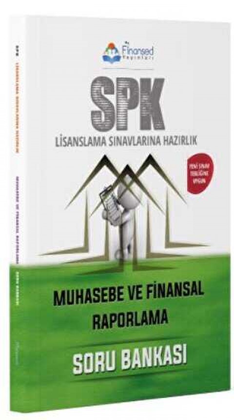 Finansed Eğitim Danışmanlık Kitapları Muhasebe ve Finansal Raporlama Soru Bankası