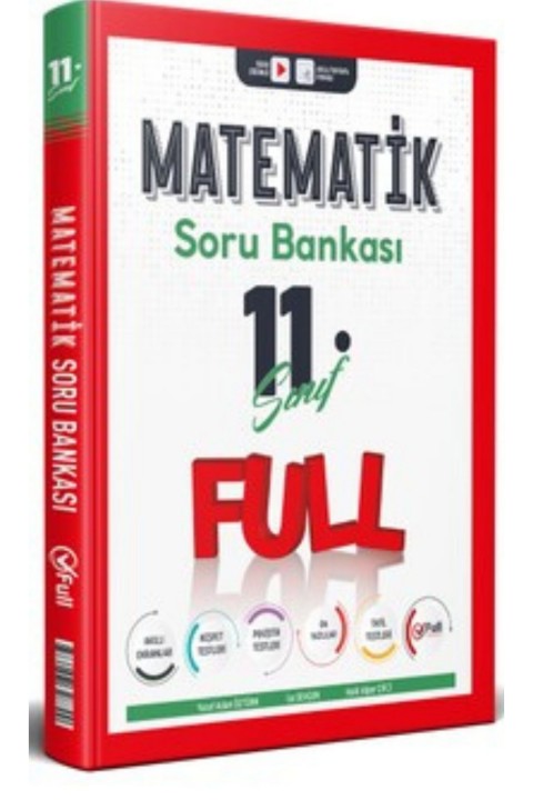 Full Matematik 11. Sınıf Matematik Soru Bankası