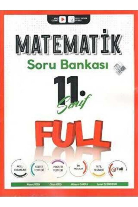 Full Matematik Yayınları 11. Sınıf Matematik Soru Bankası
