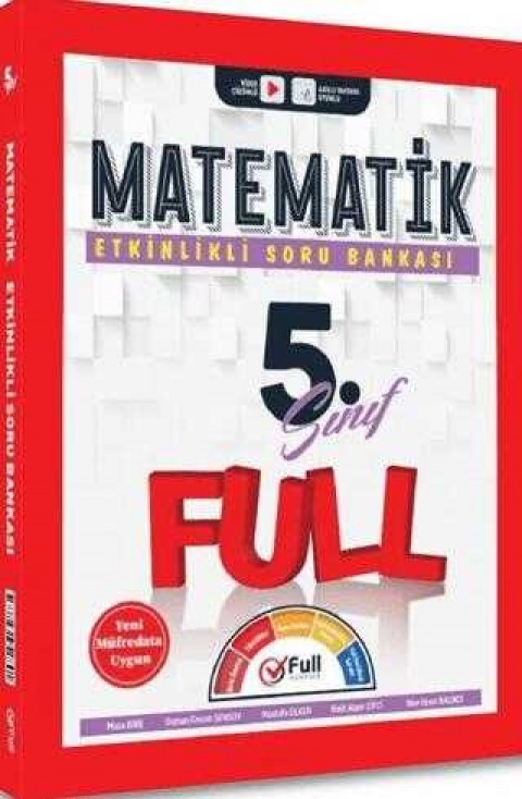 Full Matematik Yayınları 5. Sınıf Matematik Soru Bankası