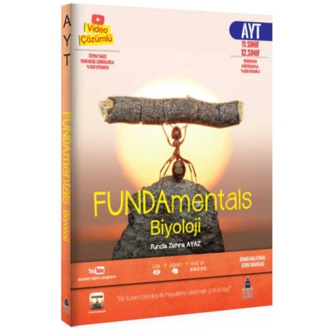 Fundamental AYT Biyoloji Konu Anlatımlı Soru Bankası