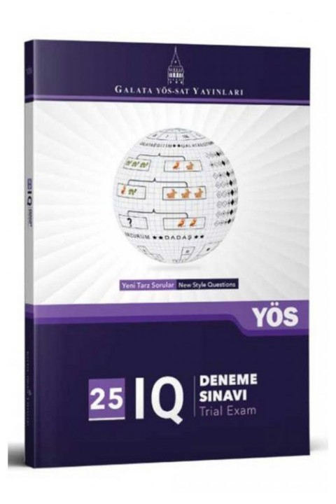 Galata YÖS-SAT Yayınları IQ Deneme Sınavı