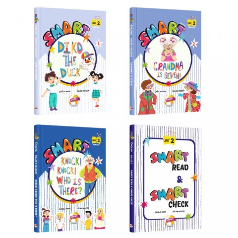 SMART ENGLISH GRADE 2 READERS PACK