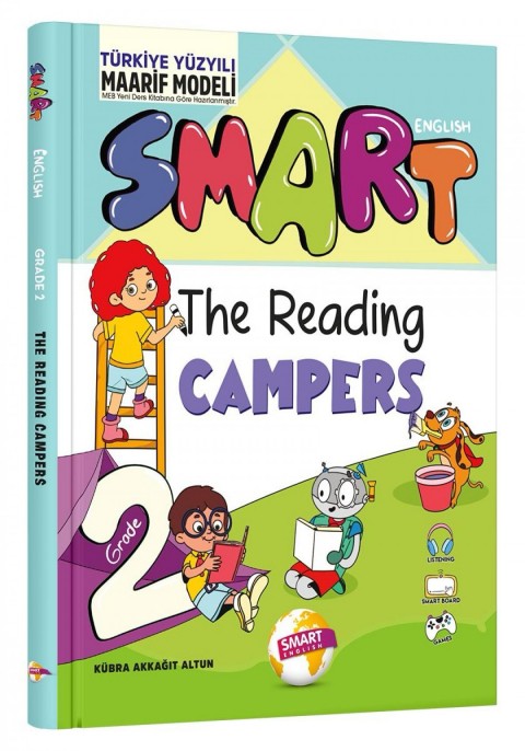 SMART ENGLİSH GRADE 2 THE READING CAMPERS