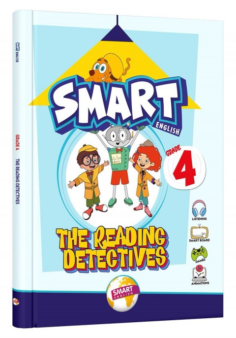 Grade 4 Smart English The Reading Detectıves