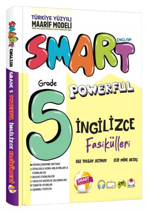 Grade 5 Smart English Powerful Fasikülleri