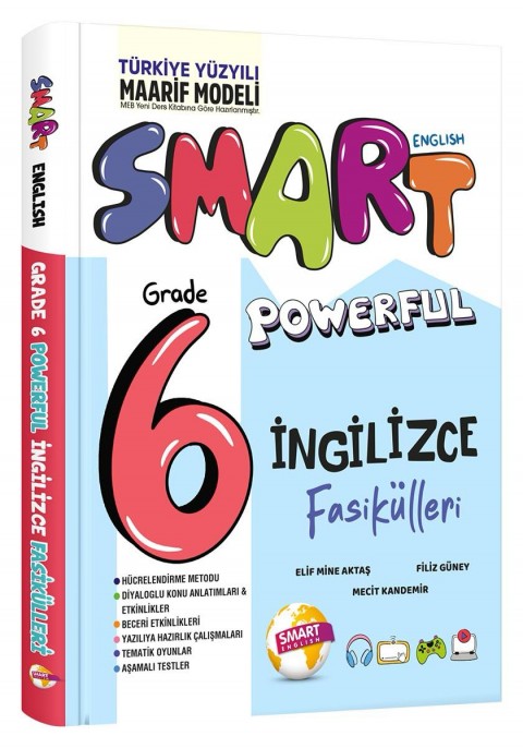 SMART ENGLİSH GRADE 6 POWERFUL İNGİLİZCE FASİKÜLLERİ