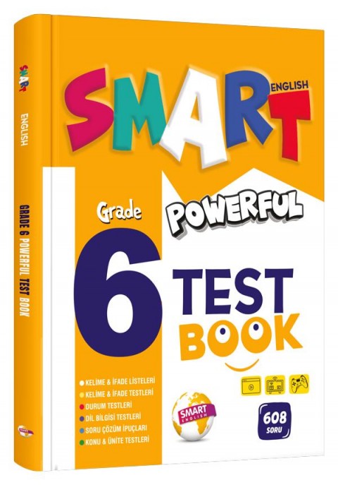 Grade 6 Smart English Powerful Test Book