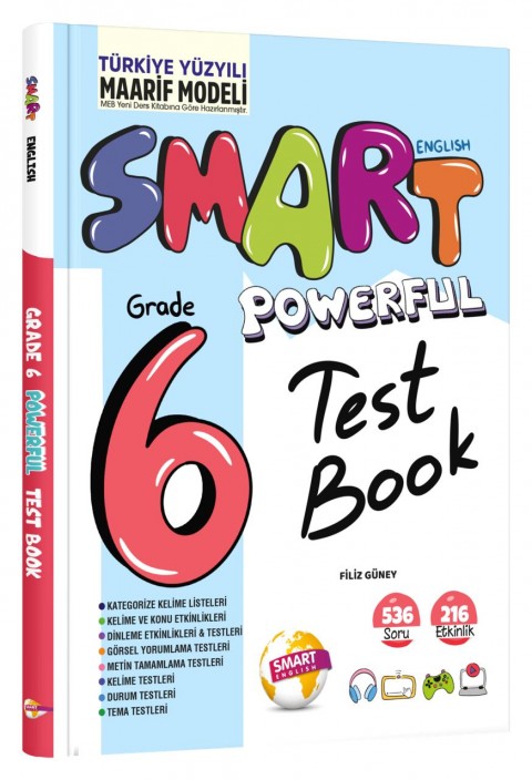 Grade 6 Smart English Powerful Test Book