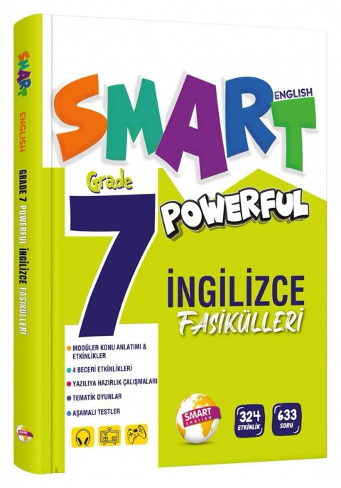 Grade 7 Smart English Powerful İngilizce Fasikülleri