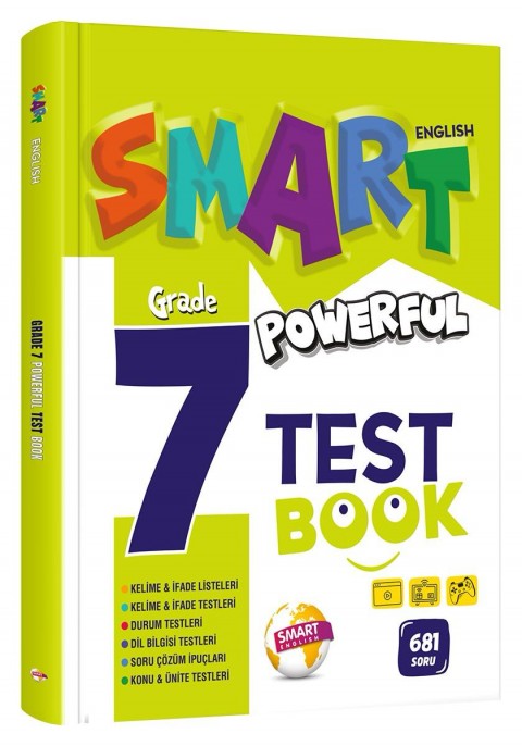 Grade 7 Smart English Powerful Test Book