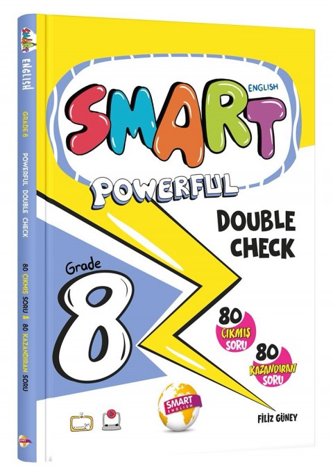 Grade 8 Smart English Powerful Double Check