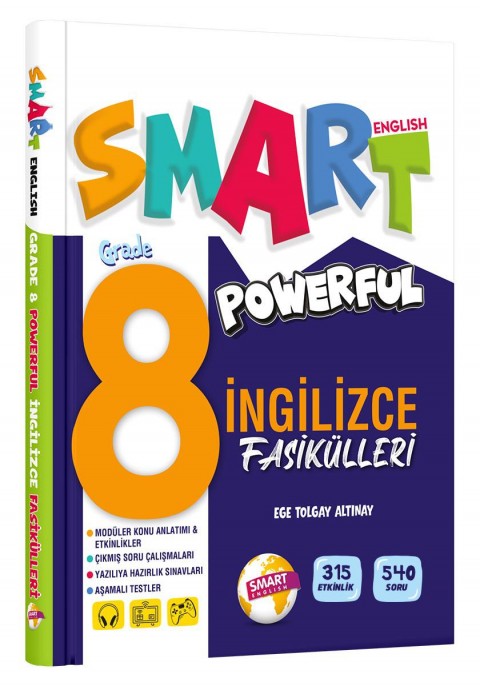 Grade 8 Smart English Powerful İngilizce Fasikülleri