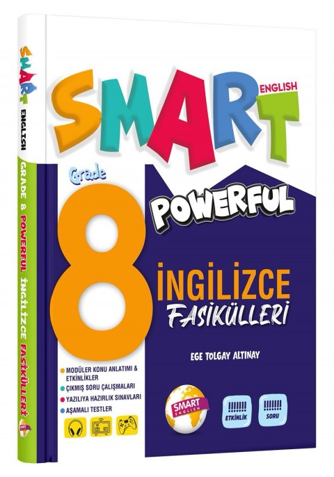 Grade 8 Smart English Powerful İngilizce Fasikülleri