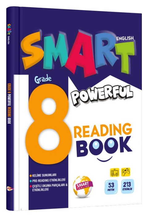 Grade 8 Smart English Powerful Reading Book