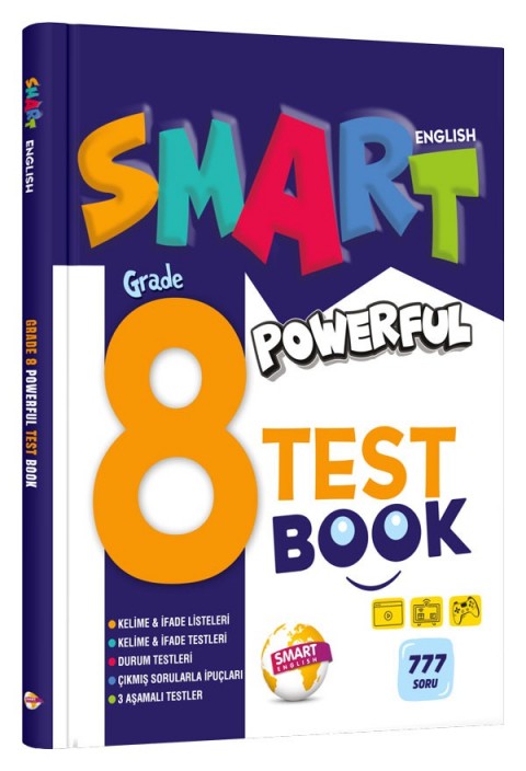 Grade 8 Smart English Powerful Test Book