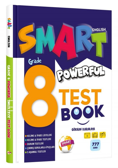 Grade 8 Smart English Powerful Test Book