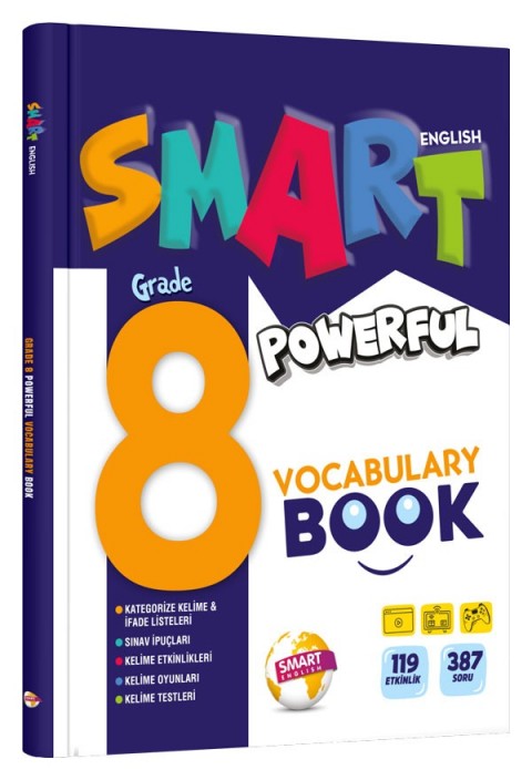 Grade 8 Smart English Powerful Vocabulary Book