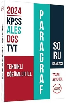 Hangi KPSS 2024 KPSS ALES DGS TYT Paragraf Teknikleri ve Çözümleri İle Soru Bankası