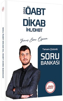 Hangi KPSS 2024 ÖABT DİKAB Tamamı Çözümlü Soru Bankası