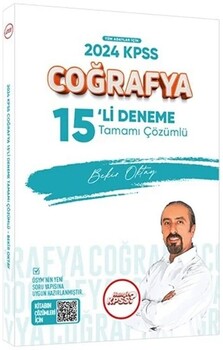 Hangi Kpss 2024 KPSS Coğrafya 15 Deneme