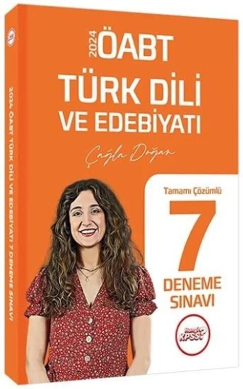 Hangi Kpss 2024 KPSS ÖABT Türk Dili ve Edebiyatı Öğretmenliği 7 Deneme