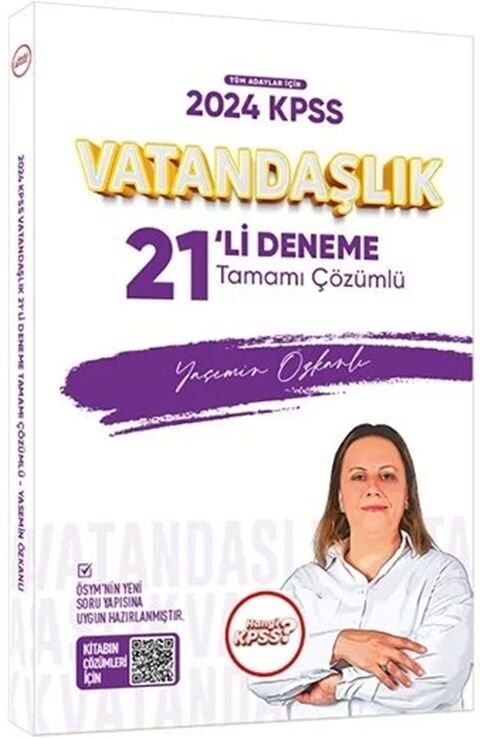 Hangi Kpss 2024 KPSS Vatandaşlık 21 Deneme