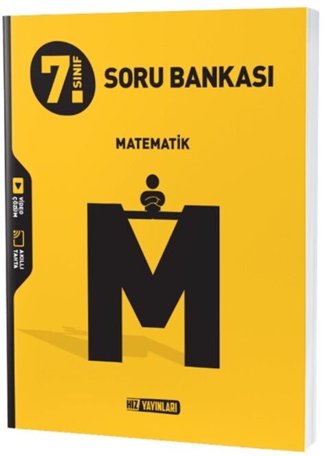 Hız Yayınları 7. Sınıf Matematik Soru Bankası