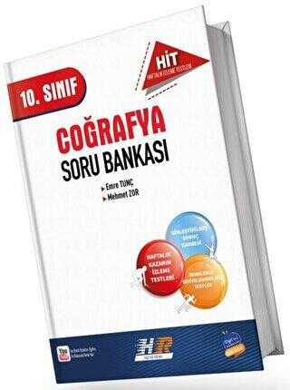 Hız ve Renk Yayınları 10. Sınıf Coğrafya HİT Soru Bankası
