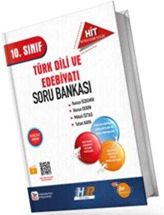 Hız ve Renk Yayınları 10. Sınıf Türk Dili ve Edebiyatı HİT Soru Bankası