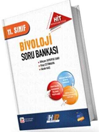 Hız ve Renk Yayınları 11. Sınıf Biyoloji HİT Soru Bankası