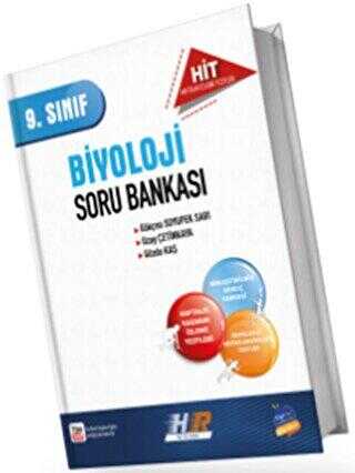 Hız ve Renk Yayınları 9. Sınıf Biyoloji HİT Soru Bankası