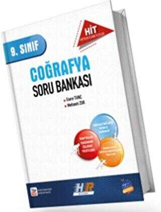 Hız ve Renk Yayınları 9. Sınıf Coğrafya HİT Soru Bankası