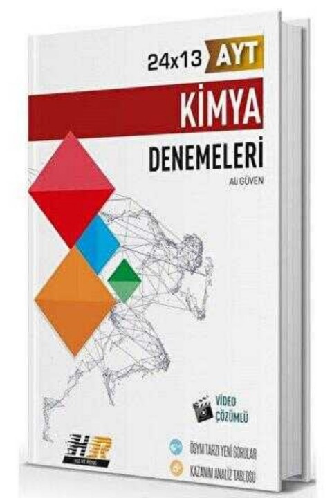 Hız ve Renk Yayınları AYT Kimya 24x13 Denemeleri