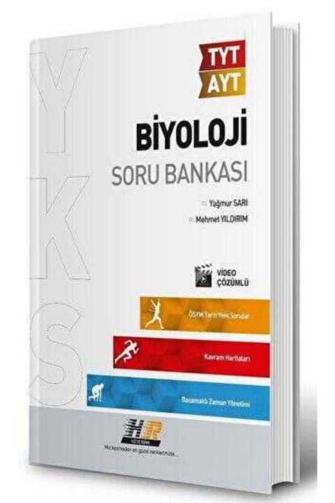 Hız ve Renk Yayınları TYT AYT Biyoloji Soru Bankası