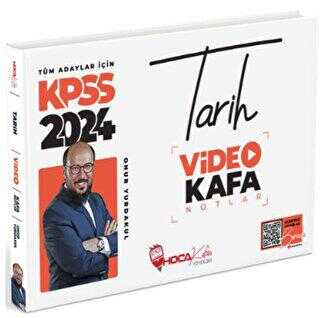 Hoca Kafası Yayınları 2023 KPSS Tarih Video Ders Notları - Onur Yurdakul