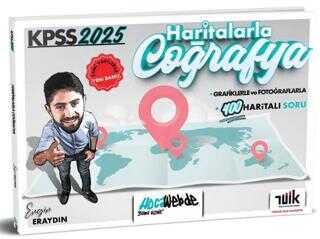 HocaWebde Yayınları 2024 KPSS Haritalarla Coğrafya