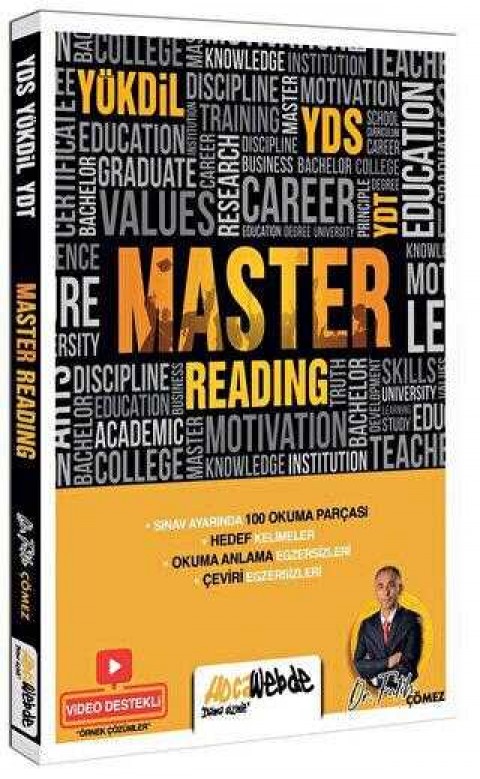 HocaWebde Yayınları YDS YÖKDİL YKSDİL Master Reading