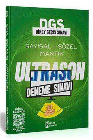 İSEM Yayıncılık 2021 DGS ÖSYM Tarzı UltraSon Deneme Sınavı