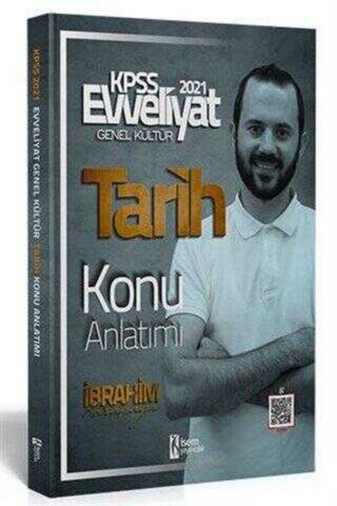İSEM Yayıncılık 2021 KPSS Evveliyat Tarih Konu Anlatımı