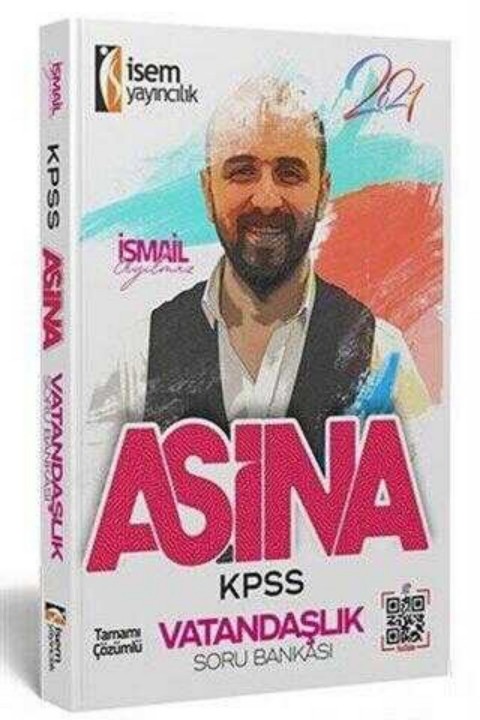 İSEM Yayıncılık 2021 KPSS Vatandaşlık Aşina Tamamı Çözümlü Soru Bankası