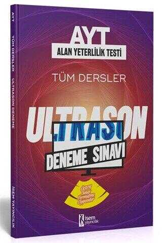 İSEM Yayıncılık 2021 YKS AYT ÖSYM Tarzı UltraSon Deneme Sınavı