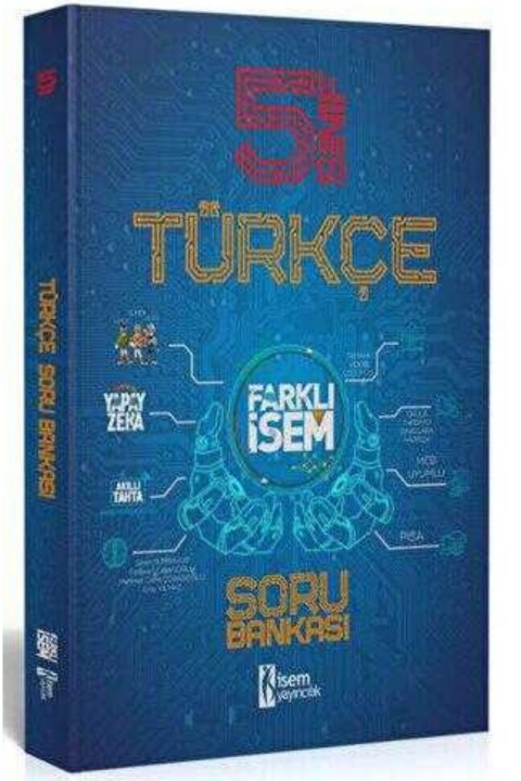 İSEM Yayıncılık 2023 5. Sınıf Farklı İsem Türkçe Soru Bankası5.